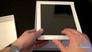 iPad 2 Unboxing [upl. by Arramat]