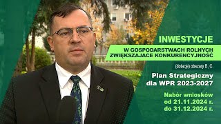 To się opłaca  Inwestycje w gospodarstwach rolnych zwiększające konkurencyjność obszary B C [upl. by Sibbie]