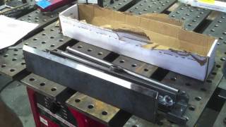 Hydraulic Shop Press Brake DIY Kit [upl. by Anawd]