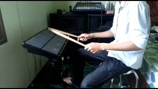 Test Roland SPD30 By TienD [upl. by Hennie728]