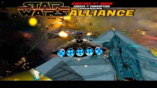 Star Wars Empire at War Alliance Rebellion Status [upl. by Atinauq]