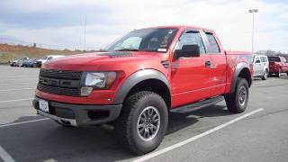 2010 Ford F150 SVT Raptor 54 Start Up Exhaust and In Depth Tour [upl. by Nawd748]