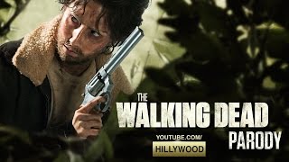 The Walking Dead Parody by The Hillywood Show® [upl. by Marigolde327]