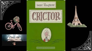 🐍Crictor by Tomi Ungerer A Children’s Story Read Aloud [upl. by Leaper289]