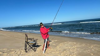 Surf Fishing the Outer Banks 2024 [upl. by Airotnahs]