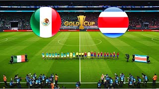 MEXICO vs COSTA RICA  CONCACAF GOLD CUP 2023 [upl. by Shantha]