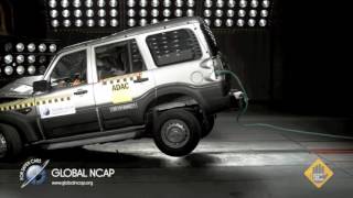 Mahindra Scorpio scores Zero Stars [upl. by Kristofer]