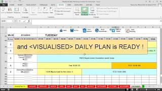 Features Maintenance Planning and Scheduling Excel Template [upl. by Roberts]