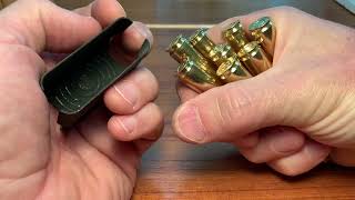 M1 Garand Clip Load Easy Method [upl. by Dosi]