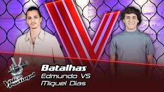 Edmundo VS Miguel Dias  Batalhas  The Voice Portugal [upl. by Ernaldus280]