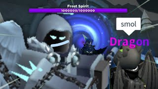 TDS Frost invasionexe Roblox [upl. by Leirud]