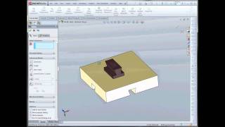 SOLIDWORKS  Width Mate [upl. by Oivlis]