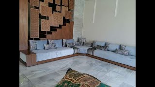 salon marocain moderne [upl. by Ainar]