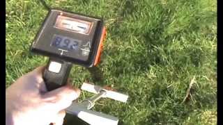 Metrotech 810 Underground Utility Locator [upl. by Sheppard]