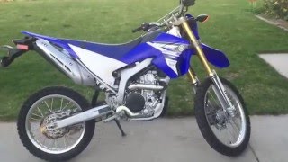 Yamaha WR250R Review and Comparison 2015 Model [upl. by Boffa]