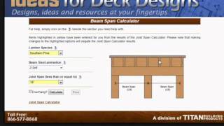 Beam Calculator Tutorial [upl. by Anec20]