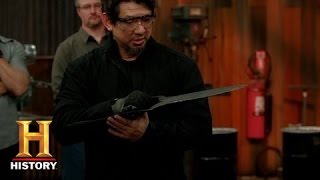 Forged in Fire Slicing and Slashing with the Katar S1 E4  History [upl. by Eimaraj]