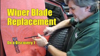 Wiper Blade Replacement for Land Rover Discovery I [upl. by Ronalda]