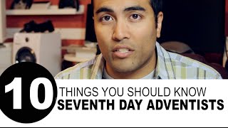 10 Things You Should Know about Seventh Day Adventists [upl. by Langsdon]