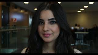 Lilas a Syrian girl talks about adapting to her new life in Norway [upl. by Raybourne]