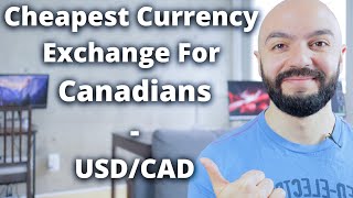 Cheapest Currency Exchange For Canadians  USDCAD  Norberts Gambit [upl. by Mecke]