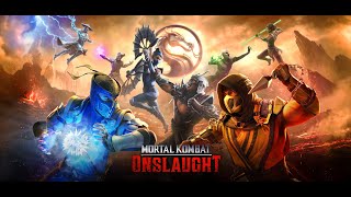 Mortal Kombat Onslaught  Launch Trailer [upl. by Carlynne]