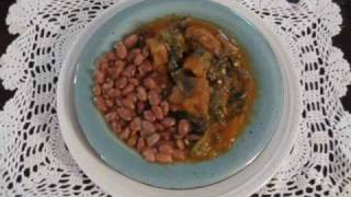 Chilacas con Carne de Puerco en Salsa Roja  video 22 [upl. by Dachi]