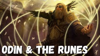 Odin and the Runes of Power  Norse Mythology [upl. by Ailam]