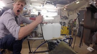 Lets make a Flying MachineThrust Test  Hoverbike [upl. by Brunhilde]