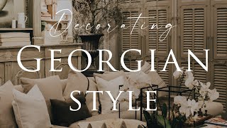 HOW TO decorate GEORGIAN Style Interiors  Our Top 10 Insider Design Tips [upl. by Innig452]