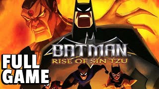 Batman Rise of Sin Tzu  FULL GAME walkthrough  Longplay [upl. by Llerryt611]