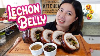 Easy Lechon Belly Recipe [upl. by Amberly507]