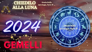 GEMELLI🌈OROSCOPO 2024🌈 astrologia zodiaco oroscopo2024 [upl. by Radmilla]