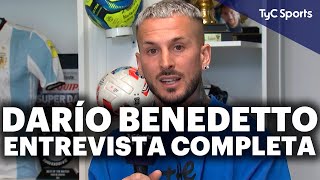 BENEDETTO Y SU SALIDA DE BOCA LA ACLARACIÓN SOBRE SU FUTURO Y MÁS  MANO A MANO CON TyC SPORTS [upl. by Stochmal]