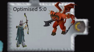 Optimised Solo Zamorak GWD 50 Tbow [upl. by Seale]