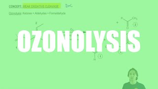 Ozonolysis [upl. by Lleynod992]