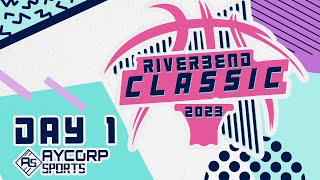 Riverbend Classic  Day 1 Coverage  2023 [upl. by Tatianas]