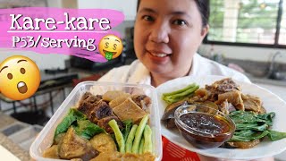 KARE KARE Recipe pang Negosyo with Costing [upl. by Edrahs]