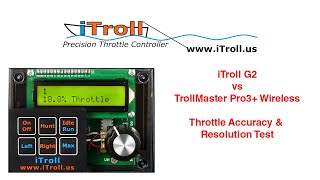 iTroll G2 vs Trollmaster Pro3 Wireless  6212019 [upl. by Doran238]