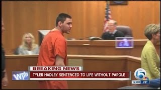 Tyler Hadley sentenced to life without parole [upl. by Keyser]