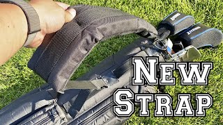 How To Replace a Golf Bag Strap [upl. by Herodias]