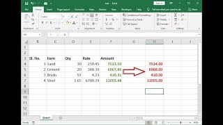 How to Round Off Value in MS Excel Near 05 Excel 20032016 [upl. by Bullock78]