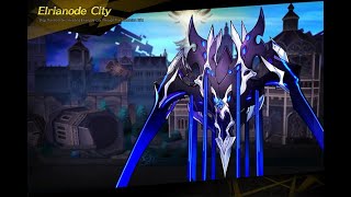 Elsword INT Fatal Phantom FP Elrianode City 113 [upl. by Atekan]