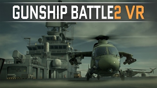 Gunship Battle 2 VR Cinematic Trailer [upl. by Seth]