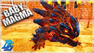 HATCHING MAGMASAUR EGGS  Ark Survival Evolved Genesis Gameplay Part 14 [upl. by Nahtannhoj410]