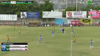 LIVE Molynes Utd vs Faulkland FC Match Day 22  Jamaica Premier League [upl. by Mae]