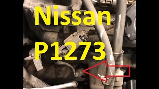 Causes and Fixes Nissan P1273 Code Air Fuel Ratio Sensor 1 Bank 1 Lean Shift Monitoring [upl. by Ydoow]