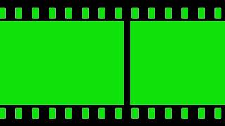 Green Screen Film Strip Royalty Free [upl. by Ecal]