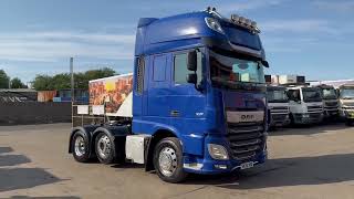 FOR SALE 202020 DAF XF480 FTG Super Space Cab with SkyLights  Dixon Commercial Exports Ltd [upl. by Scutt120]