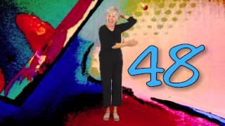 Macarena Count to 100  Learning with Music  Macarena Count to 100 [upl. by Yrallih]